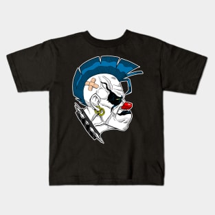 PUNK CLOWN Kids T-Shirt